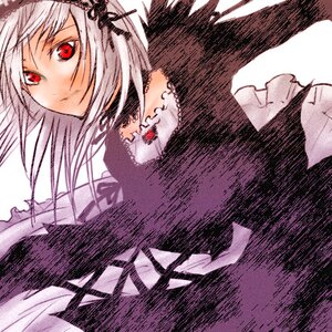 Rating: Safe Score: 0 Tags: 1girl bangs closed_mouth dress frills image long_hair long_sleeves looking_at_viewer red_eyes simple_background solo suigintou white_hair User: admin