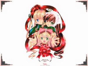 Rating: Safe Score: 0 Tags: 3girls artist_name blonde_hair blue_eyes bow drill_hair green_eyes hat image long_hair long_sleeves looking_at_viewer multiple multiple_girls one_eye_closed open_mouth outstretched_arm pink_bow shinku simple_background smile suiseiseki tagme twintails very_long_hair white_background User: admin