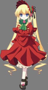 Rating: Safe Score: 0 Tags: 1girl blonde_hair bloomers blue_eyes bonnet bow bowtie dress flower full_body green_bow image long_hair long_sleeves looking_at_viewer pink_rose red_dress rose shinku shoes sidelocks simple_background solo standing twintails underwear very_long_hair white_background User: admin