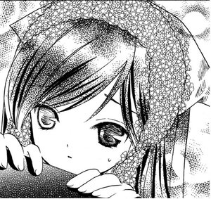 Rating: Safe Score: 0 Tags: 1girl blush face greyscale halftone image looking_at_viewer monochrome solo suiseiseki User: admin