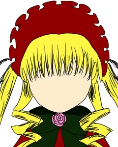 Rating: Safe Score: 0 Tags: 1girl blonde_hair blush bonnet drill_hair hat image long_hair portrait shinku simple_background solo twin_drills twintails white_background User: admin