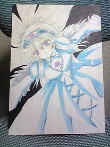 Rating: Safe Score: 0 Tags: 1girl dress frilled_sleeves frills hairband image juliet_sleeves long_hair long_sleeves looking_at_viewer puffy_sleeves solo suigintou traditional_media wings User: admin