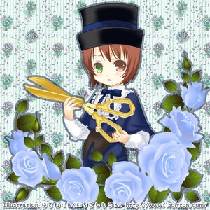 Rating: Safe Score: 0 Tags: 1girl auto_tagged blue_dress blue_flower blue_rose brown_hair dress flower frills green_eyes hat heterochromia holding image lace long_sleeves purple_rose red_eyes ribbon rose short_hair solo souseiseki watering_can white_rose User: admin
