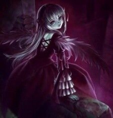 Rating: Safe Score: 0 Tags: 1girl dark dress image long_hair looking_at_viewer monochrome mosaic_censoring solo suigintou very_long_hair User: admin