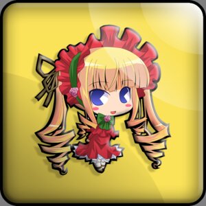 Rating: Safe Score: 0 Tags: 1girl blonde_hair blue_eyes blush_stickers bonnet bow chibi dress drill_hair flower full_body image letterboxed long_hair long_sleeves looking_at_viewer open_mouth pink_rose red_dress rose shinku solo very_long_hair yellow_background User: admin