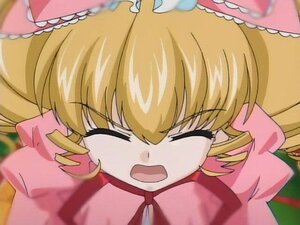 Rating: Safe Score: 0 Tags: 1girl blonde_hair blurry bow closed_eyes depth_of_field dress drill_hair frills hat hina_ichigo hinaichigo image open_mouth pink_bow shinku solo twin_drills User: admin