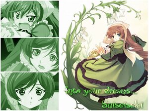 Rating: Safe Score: 0 Tags: 1girl dress frills green_dress head_scarf image long_hair long_sleeves open_mouth shoes solo standing suiseiseki twintails very_long_hair watering_can User: admin