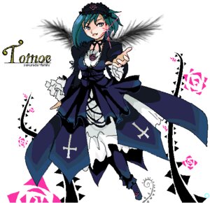Rating: Safe Score: 0 Tags: 1girl artist_request black_dress cross dress frills full_body image long_sleeves my-otome open_mouth parody rozen_maiden solo standing suigintou tanaka_rie tomoe_marguerite voice_actor_connection User: admin