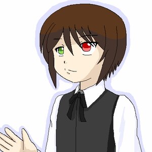 Rating: Safe Score: 0 Tags: 1girl bangs black_neckwear black_ribbon brown_hair closed_mouth collared_shirt green_eyes heterochromia image long_sleeves looking_at_viewer neck_ribbon red_eyes ribbon shirt short_hair simple_background solo souseiseki upper_body white_background white_shirt User: admin