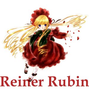 Rating: Safe Score: 0 Tags: 1girl blonde_hair blue_eyes bonnet bow bowtie dress drill_hair flower full_body image long_hair long_sleeves looking_at_viewer petals red_dress shinku shoes solo standing twin_drills twintails very_long_hair white_background white_legwear User: admin