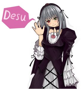 Rating: Safe Score: 0 Tags: 1girl auto_tagged blush costume_switch dress frills hairband heterochromia image lolita_hairband long_hair long_sleeves looking_at_viewer red_eyes rose silver_hair smile solo suigintou User: admin