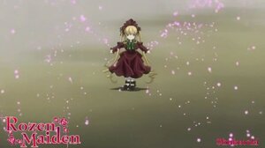 Rating: Safe Score: 0 Tags: 1girl blonde_hair bow dress flower image long_sleeves shinku solo User: admin