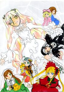 Rating: Safe Score: 0 Tags: 6+girls blonde_hair blue_eyes bonnet bow brown_hair dress frills hairband head_scarf heterochromia hina_ichigo image kanaria long_hair long_sleeves looking_at_viewer multiple multiple_girls pink_bow pink_hair red_dress red_eyes shinku siblings silver_hair sisters souseiseki suigintou suiseiseki tagme twins twintails very_long_hair wings User: admin