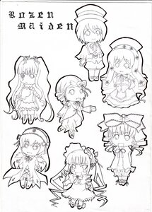 Rating: Safe Score: 0 Tags: 6+girls chibi dress drill_hair hat hina_ichigo image kanaria long_hair long_sleeves monochrome multiple multiple_girls shinku short_hair suigintou suiseiseki tagme twin_drills very_long_hair User: admin