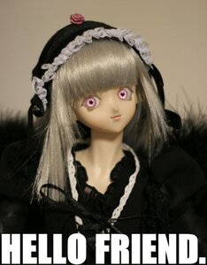 Rating: Safe Score: 0 Tags: 1girl bangs blonde_hair doll lips lolita_hairband long_hair looking_at_viewer pink_eyes purple_eyes solo suigintou upper_body User: admin