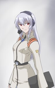Rating: Safe Score: 0 Tags: 1girl belt breasts gradient gradient_background grey_background image long_hair long_sleeves looking_at_viewer military military_uniform red_eyes short_dress silver_hair smile solo suigintou uniform User: admin