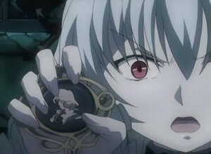 Rating: Safe Score: 0 Tags: 1girl bangs close-up face gloves image looking_at_viewer open_mouth red_eyes short_hair solo suigintou User: admin