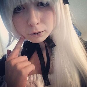 Rating: Safe Score: 0 Tags: 1girl close-up closed_mouth collared_shirt face lips looking_at_viewer necktie realistic shirt smile solo suigintou User: admin