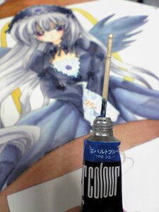 Rating: Safe Score: 0 Tags: 1girl blurry blurry_background blurry_foreground depth_of_field dress image long_hair long_sleeves motion_blur photo silver_hair solo suigintou very_long_hair wings User: admin