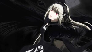Rating: Safe Score: 0 Tags: 1girl auto_tagged black_dress black_ribbon black_wings dress hairband image long_hair long_sleeves looking_at_viewer open_mouth red_eyes ribbon silver_hair solo suigintou very_long_hair wings User: admin