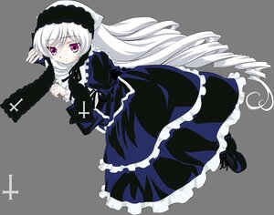 Rating: Safe Score: 0 Tags: 1girl boots costume_switch cross dress frills full_body hairband image long_hair long_sleeves looking_at_viewer pink_eyes purple_eyes solo striped striped_background suigintou vertical_stripes very_long_hair white_hair User: admin