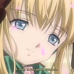 Rating: Safe Score: 0 Tags: 1girl bangs blonde_hair blue_eyes blush close-up eyebrows_visible_through_hair face image looking_at_viewer shinku simple_background solo User: admin