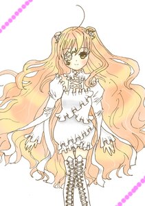 Rating: Safe Score: 0 Tags: 1girl ahoge auto_tagged blonde_hair boots cross-laced_footwear dress flower frills full_body gradient_hair image kirakishou long_hair pink_hair rose smile solo striped thigh_boots thighhighs two_side_up very_long_hair wavy_hair white_footwear User: admin