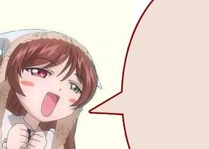 Rating: Safe Score: 0 Tags: 1girl :d brown_hair heterochromia image long_hair long_sleeves open_mouth portrait red_eyes simple_background smile solo suiseiseki User: admin