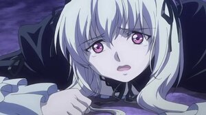 Rating: Safe Score: 0 Tags: 1girl frills image long_hair long_sleeves looking_at_viewer purple_eyes ribbon solo suigintou tongue User: admin