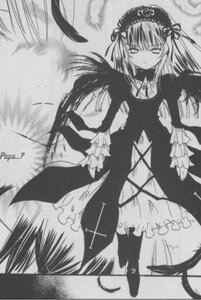 Rating: Safe Score: 0 Tags: 1girl boots dress feathered_wings feathers flower frills greyscale hairband image lolita_hairband long_hair long_sleeves looking_at_viewer monochrome ribbon rose solo standing suigintou very_long_hair wings User: admin