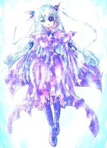 Rating: Safe Score: 0 Tags: 1girl barasuishou boots bug butterfly butterfly_hair_ornament dress frills full_body hair_ornament image insect long_hair long_sleeves purple_eyes solo standing very_long_hair User: admin