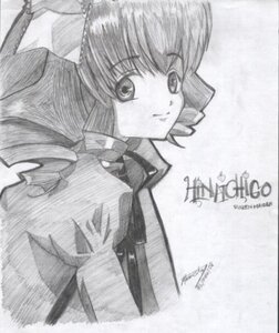 Rating: Safe Score: 0 Tags: 1girl bow character_name dated greyscale hair_bow hair_tubes hakurei_reimu hinaichigo image looking_at_viewer monochrome smile solo User: admin
