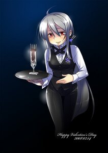 Rating: Safe Score: 0 Tags: 1girl ahoge alcohol bartender black_pants bow bowtie dated formal image long_hair looking_at_viewer pants ponytail red_eyes silver_hair smile solo suigintou tray very_long_hair vest voyakiloid yowane_haku User: admin
