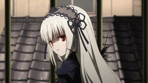 Rating: Safe Score: 0 Tags: 1girl bangs black_dress blurry blurry_background depth_of_field dress eyebrows_visible_through_hair hairband image long_hair looking_at_viewer red_eyes silver_hair solo suigintou User: admin