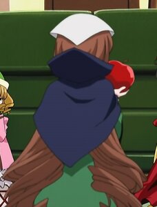 Rating: Safe Score: 0 Tags: 3girls apple blonde_hair blurry brown_hair depth_of_field food fruit hat holding_fruit image indoors long_hair long_sleeves multiple_girls object_on_head solo standing suiseiseki tomato User: admin