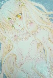 Rating: Safe Score: 0 Tags: 1girl auto_tagged blonde_hair dress flower frills hair_flower hair_ornament image kirakishou long_hair long_sleeves solo traditional_media very_long_hair yellow_eyes User: admin