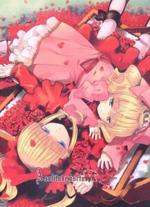 Rating: Safe Score: 0 Tags: 2girls blonde_hair blue_eyes bow dress flower frills hina_ichigo hinaichigo image long_hair long_sleeves lying multiple_girls pair petals pink_bow red_dress rose rose_petals shinku User: admin