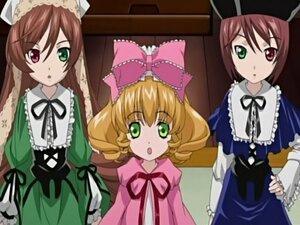 Rating: Safe Score: 0 Tags: 3girls 4girls :o blonde_hair blue_dress bow brown_hair dress frills green_dress green_eyes hat head_scarf heterochromia hina_ichigo image long_hair long_sleeves looking_at_viewer multiple multiple_girls open_mouth pink_bow red_eyes ribbon short_hair siblings sisters souseiseki suiseiseki tagme twins twintails very_long_hair User: admin