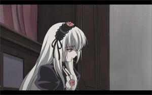 Rating: Safe Score: 0 Tags: 1girl black_dress black_ribbon closed_mouth curtains detached_collar dress expressionless flower frills hairband image juliet_sleeves letterboxed long_hair long_sleeves puffy_sleeves ribbon rose silver_hair solo suigintou upper_body very_long_hair User: admin