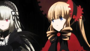 Rating: Safe Score: 0 Tags: 2girls black_wings blonde_hair blue_eyes bonnet bow dress drill_hair flower hairband image lolita_fashion long_hair multiple_girls pair red_eyes rose shinku silver_hair suigintou twin_drills twintails wings User: admin