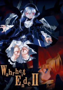 Rating: Safe Score: 0 Tags: 1girl bird doll_joints dress feathers frills image joints long_hair long_sleeves looking_at_viewer red_eyes silver_hair solo suigintou torn_clothes wide_sleeves wings User: admin