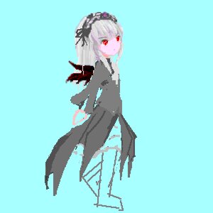 Rating: Safe Score: 0 Tags: 1girl blue_background full_body hairband image looking_at_viewer red_eyes simple_background solo suigintou wings User: admin