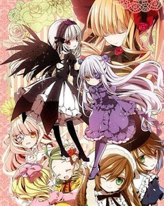 Rating: Safe Score: 0 Tags: 6+girls ^_^ black_wings blonde_hair bow closed_eyes dress eyepatch flower frills green_eyes hina_ichigo image kanaria long_hair multiple multiple_girls one_eye_closed red_flower rose shinku short_hair silver_hair smile souseiseki suigintou suiseiseki tagme wings User: admin