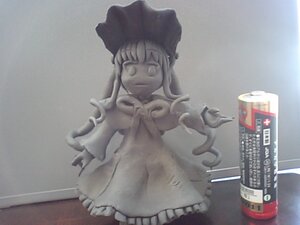 Rating: Safe Score: 0 Tags: 1girl bottle doll dress frills long_hair monochrome photo shinku solo User: admin