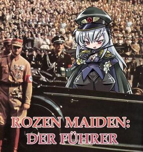 Rating: Safe Score: 0 Tags: 1girl character_name hat image long_hair military military_uniform peaked_cap red_eyes silver_hair solo suigintou uniform User: admin