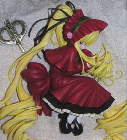 Rating: Safe Score: 0 Tags: 1girl blonde_hair bonnet doll dress drill_hair full_body long_hair long_sleeves red_dress shinku shoes solo standing twintails very_long_hair User: admin