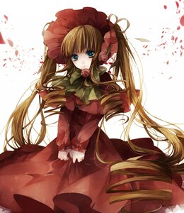 Rating: Safe Score: 0 Tags: 1girl bad_id bad_pixiv_id blonde_hair blue_eyes bonnet bow bowtie dress drill_hair flower highres image long_hair long_sleeves looking_at_viewer petals red_dress red_flower red_rose rose rozen_maiden shinku solo tsukioka_tsukiho twintails very_long_hair User: admin