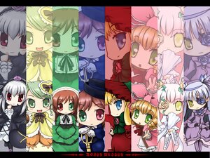 Rating: Safe Score: 0 Tags: 6+girls blonde_hair blue_dress bow brown_hair dress eyepatch flower frills green_dress hat hina_ichigo image kanaria letterboxed long_hair long_sleeves multiple multiple_girls pink_bow red_eyes rose shinku silver_hair souseiseki suigintou suiseiseki tagme very_long_hair wings User: admin