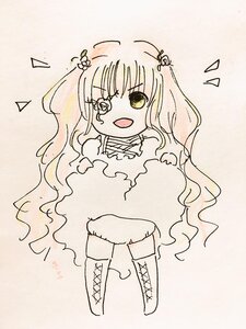 Rating: Safe Score: 0 Tags: 1girl :d bangs boots cross-laced_footwear dress flower full_body image kirakishou lace-up_boots long_hair long_sleeves looking_at_viewer no_nose open_mouth pink_hair smile solo traditional_media very_long_hair yellow_eyes User: admin