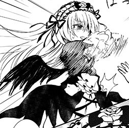 Rating: Safe Score: 0 Tags: 1girl black_wings dress frills greyscale hairband image lolita_hairband long_hair long_sleeves looking_at_viewer monochrome ribbon simple_background solo suigintou very_long_hair white_background wings User: admin